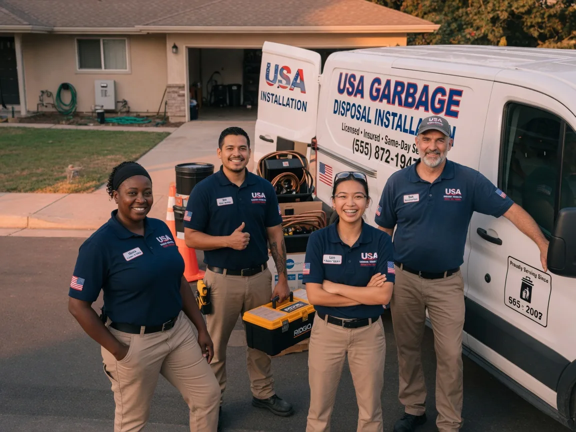 Garbage Disposal Replacement company in Holgate, OH